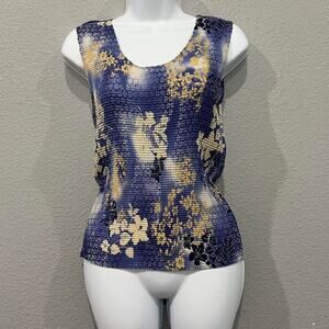 Nicola y2k tank top